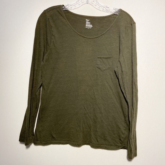 Gap Factory Long Sleeve Tee‎ Shirt Size Large - Picture 1 of 4